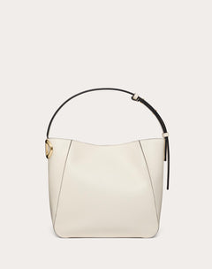 Borsa A Secchiello Vlogo Side In Vitello Nappato