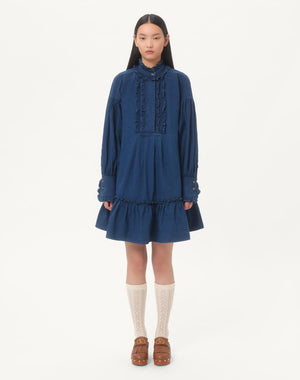 Abito In Denim Leggero 