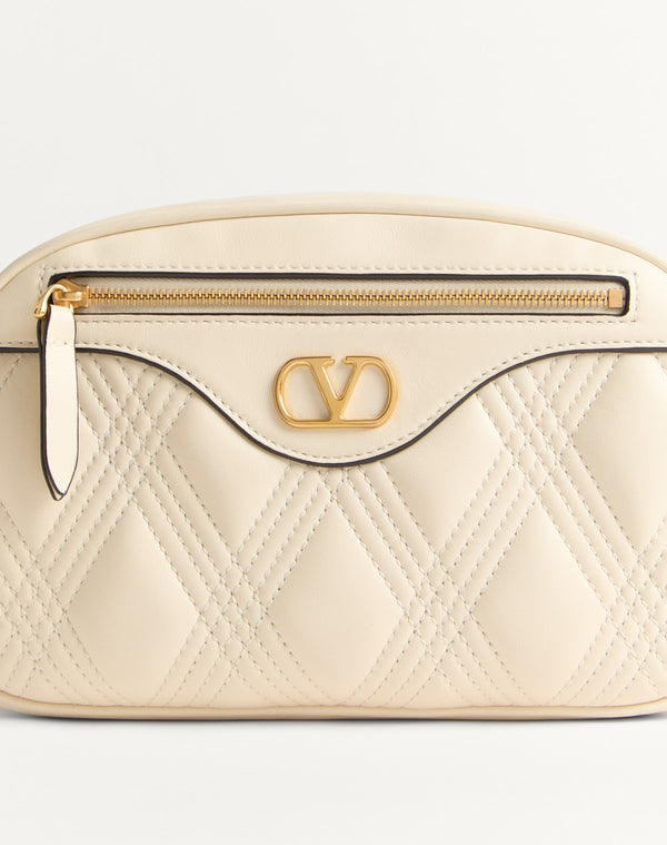 Borsa A Spalla Valentino Garavani Quiltie 67 In Nappa Trapuntata