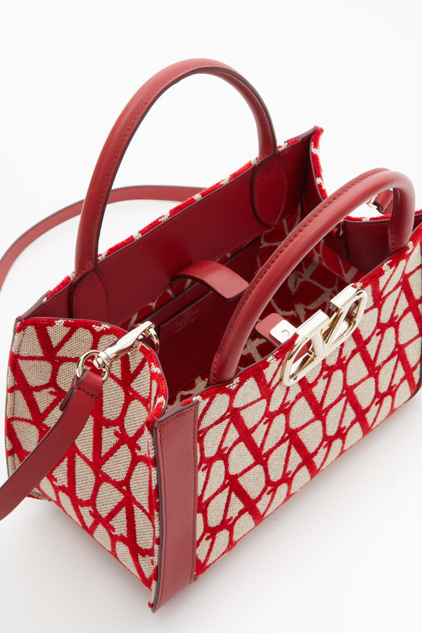 Borsa Piccola A Mano Vlogo Signature Toile Iconographe