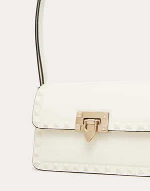 Borsa Piccola A Spalla Rockstud23 In Vitello Liscio