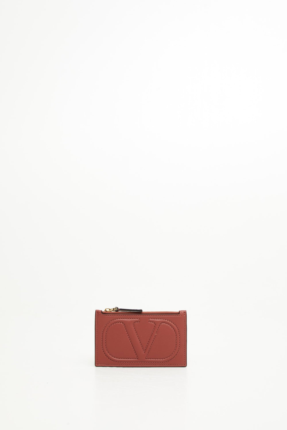 PORTACARTE CON ZIP VLOGO WALK IN NAPPA