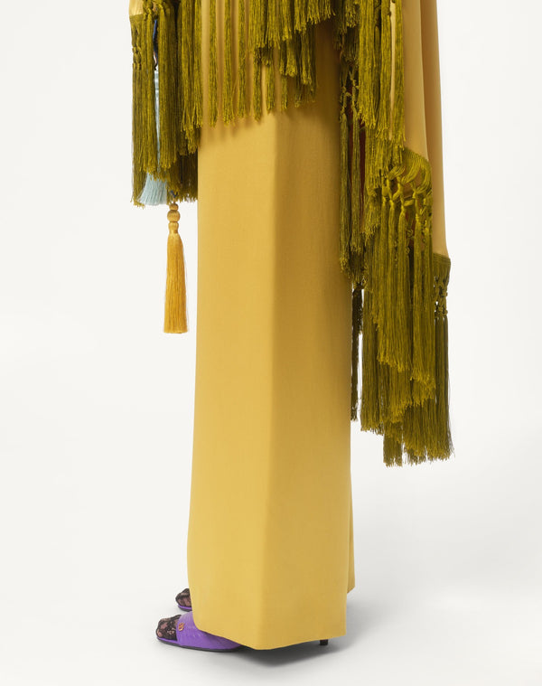 Pantaloni In Doppia Duchesse