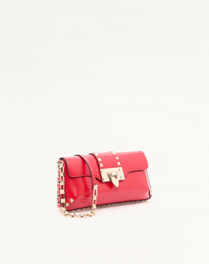 BORSA A SPALLA ROCKSTUD IN VITELLO