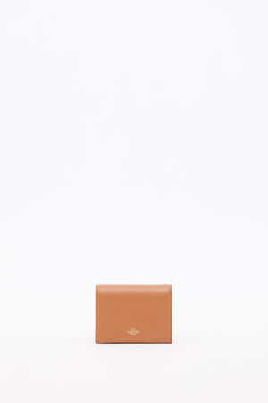 PORTAFOGLIO PICCOLO VLOGO THE BOLD EDITION IN VITELLO