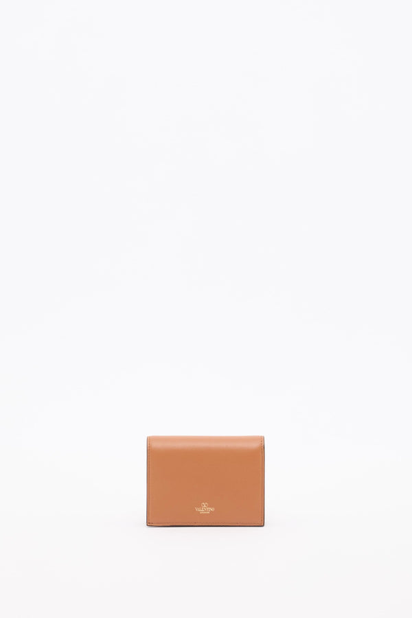PORTAFOGLIO PICCOLO VLOGO THE BOLD EDITION IN VITELLO