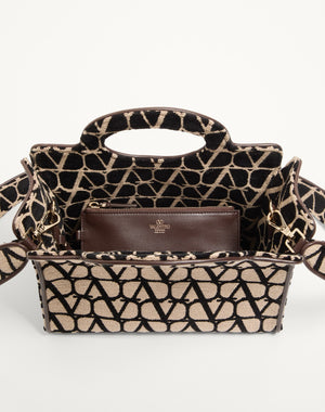 BORSA SHOPPING PICCOLA TOILE ICONOGRAPHE