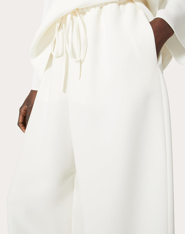 Pantaloni In Cady Couture 