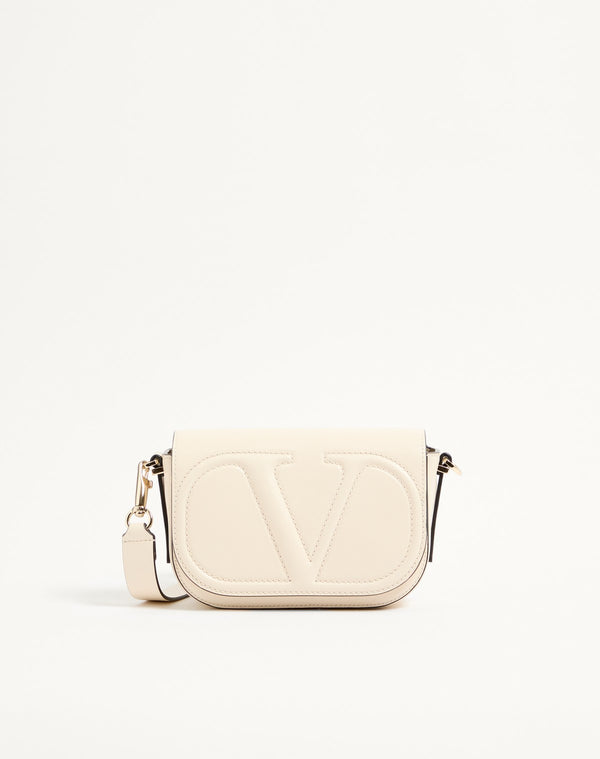 BORSA PICCOLA A TRACOLLA VLOGO WALK IN VITELLO