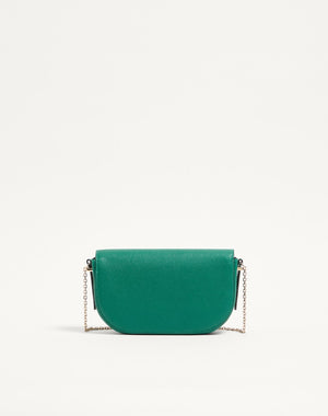 Pouch Con Catena Vlogo Walk In Vitello