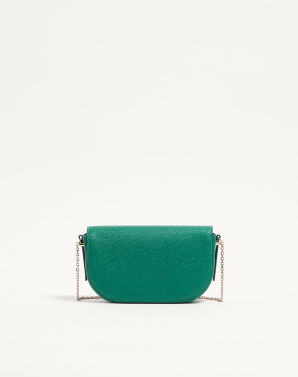 Pouch Con Catena Vlogo Walk In Vitello