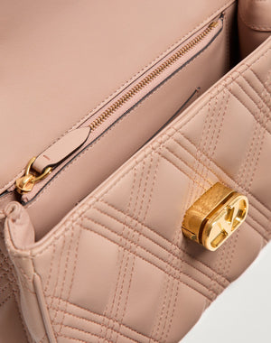 Borsa A Spalla Media Valentino Garavani Quiltie 67 In Nappa Trapuntata