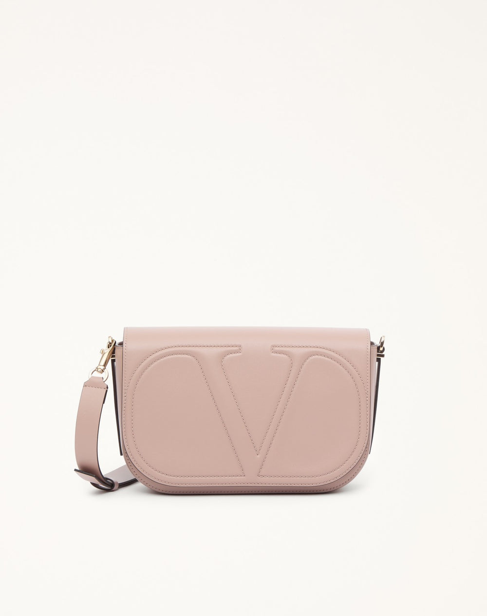 BORSA A TRACOLLA VLOGO WALK IN VITELLO