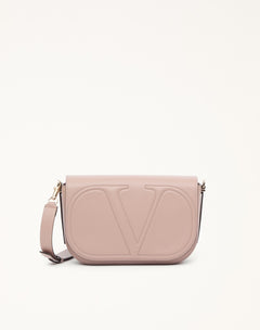 BORSA A TRACOLLA VLOGO WALK IN VITELLO