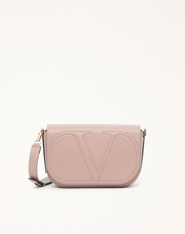 BORSA A TRACOLLA VLOGO WALK IN VITELLO