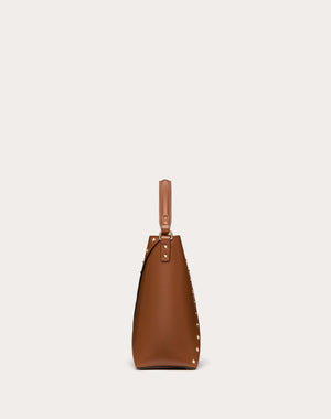 Borsa A Secchiello Valentino Garavani Valentino Garavani Rockstud Wispy In Vitello