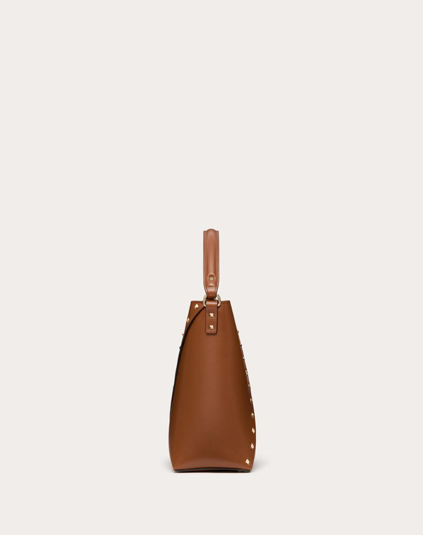 Borsa A Secchiello Valentino Garavani Valentino Garavani Rockstud Wispy In Vitello