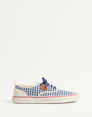 Sneaker Nojoke In Tessuto Canvas Stampa Vichy