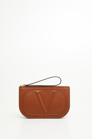 POUCH VLOGO WALK IN VITELLO