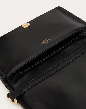 Clutch Vlogo Chain In Nappa Con Catena