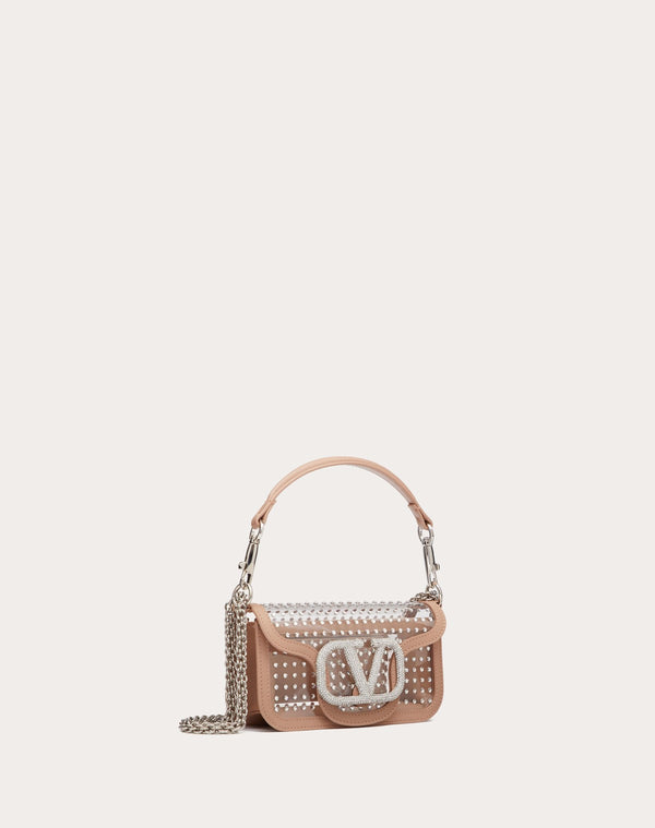 Borsa Piccola A Spalla Locò In Materiale Polimerico