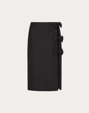 Gonna In Crepe Couture 