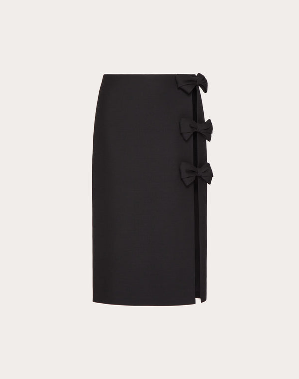 Gonna In Crepe Couture 