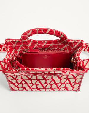 BORSA SHOPPING PICCOLA TOILE ICONOGRAPHE
