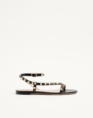 SANDALO ROCKSTUD IN VITELLO