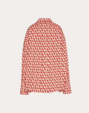 Abito Corto In Popeline Toile Iconographe 