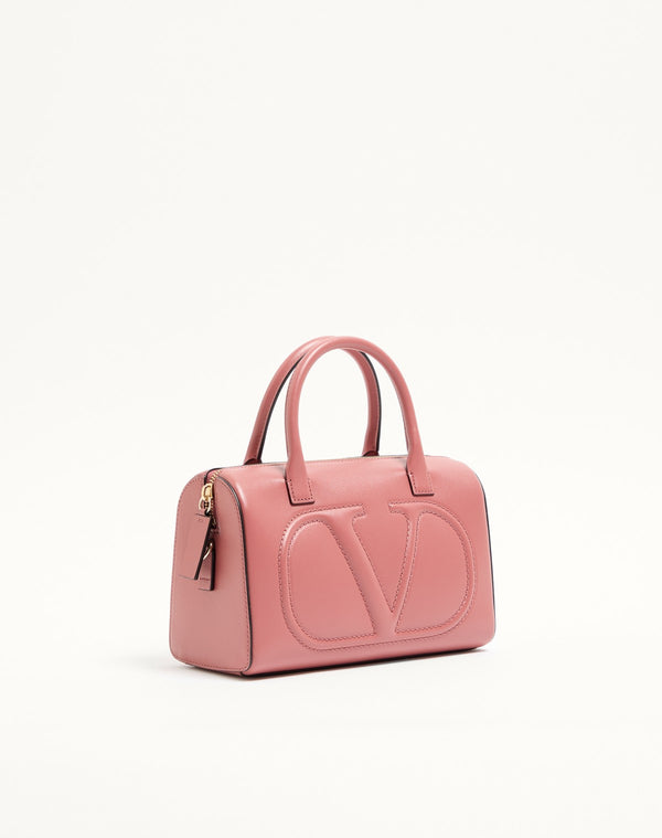 BORSA A MANO VLOGO WALK  IN VITELLO 