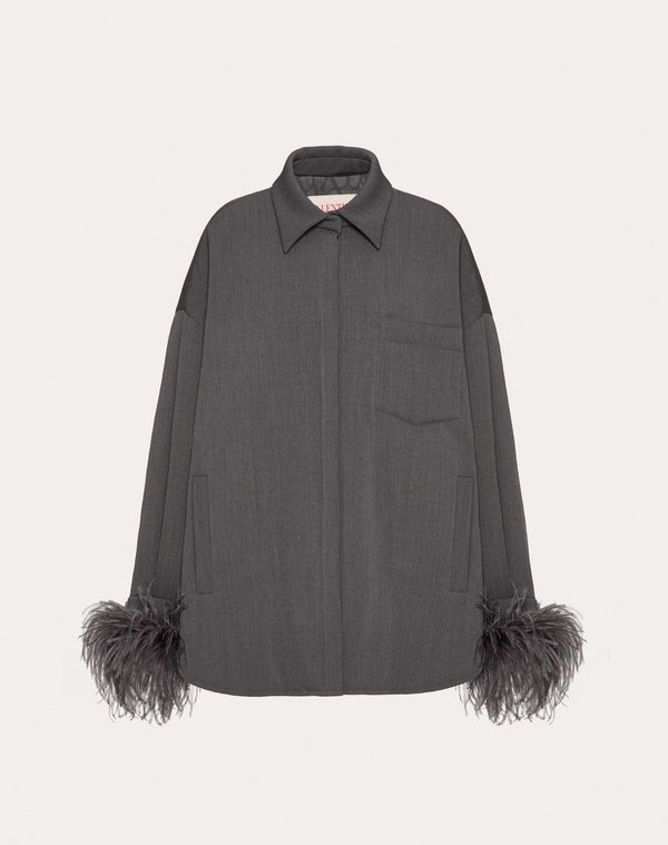 Giubbino In Active Gabardine 