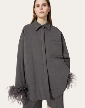 Giubbino In Active Gabardine 