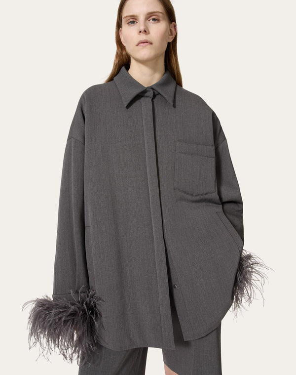 Giubbino In Active Gabardine 