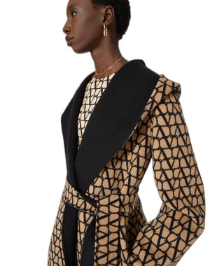 Cappotto In Double Coat Toile Iconographe 