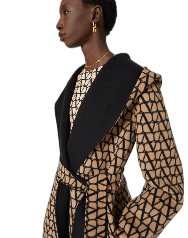 Cappotto In Double Coat Toile Iconographe 