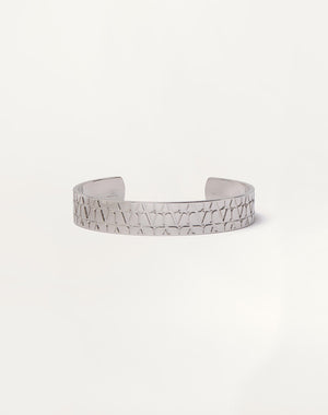 Cuff Toile Iconographe In Metallo 