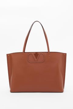 BORSA SHOPPING FILL ME IN VITELLO