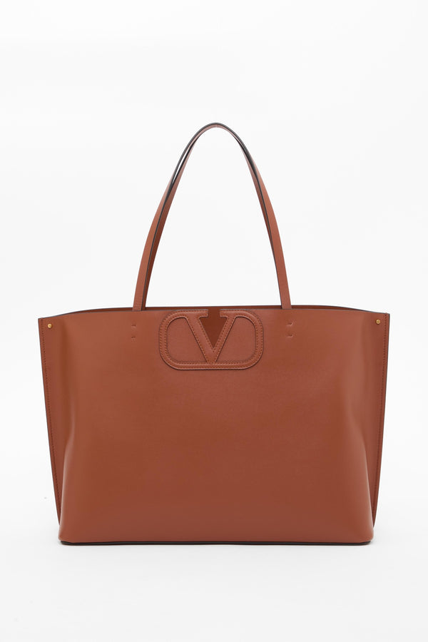 BORSA SHOPPING FILL ME IN VITELLO