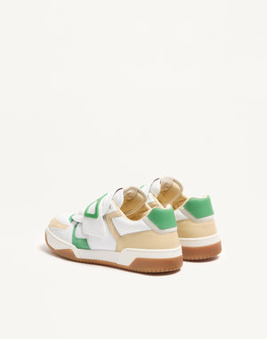 Sneaker Low Top Joie De Jouer In Vitello Nappato