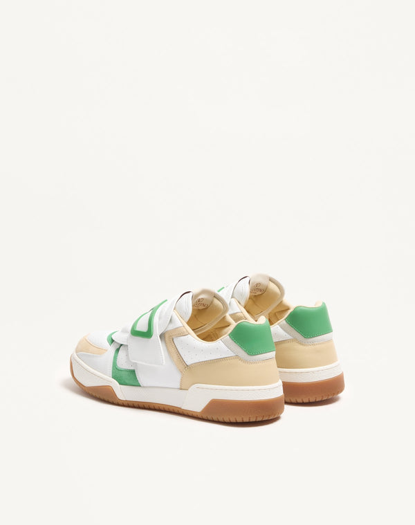 Sneaker Low Top Joie De Jouer In Vitello Nappato