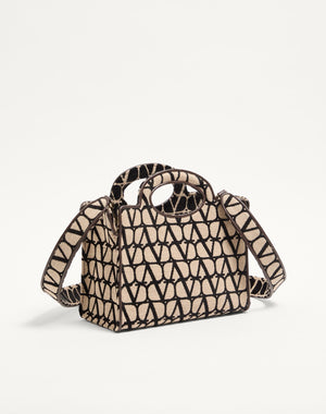 BORSA SHOPPING PICCOLA TOILE ICONOGRAPHE