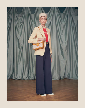 Sneaker Bay By Bay In Tessuto Papier Floral