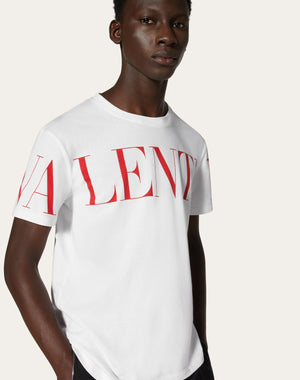 T-Shirt Stampa Valentino
