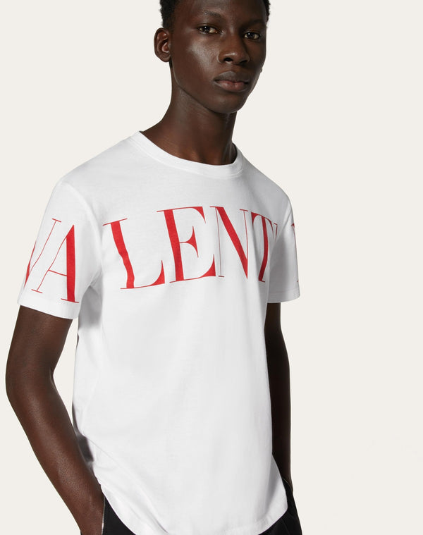 T-Shirt Stampa Valentino