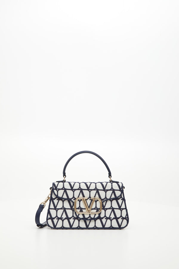 BORSA A MANO PICCOLA TOILE ICONOGRAPHE