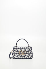 BORSA A MANO PICCOLA TOILE ICONOGRAPHE