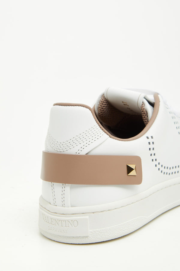 SNEAKER BACKNET IN VITELLO