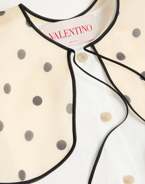 Camicia in Cotton Popeline