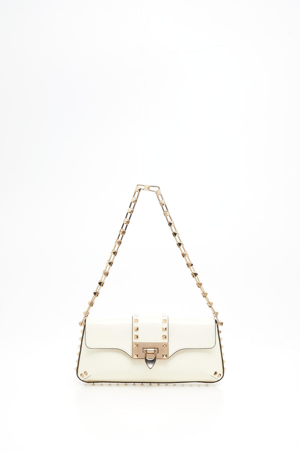 BORSA A SPALLA ROCKSTUD IN VITELLO